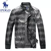 polo offre speciale ralph lauren veste new style pluie mode veste en cuir argent